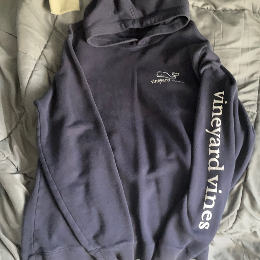 VINYARD VINES navy blue hoodie (men’s/women’s)